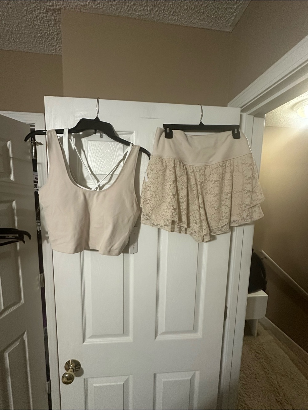 Yogalicious Lace Skort Set